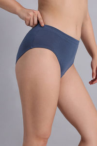 Zivame Medium Rise Full Coverage Hipster Panty (Pack of 3) - Multicolor — thumbnail 7